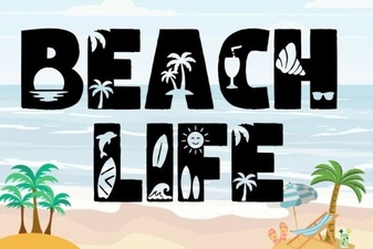 Beach Fonts to Bring Summer to Your Designs