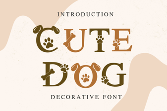 Fonts Inspired by Your Favorite Dog Breeds