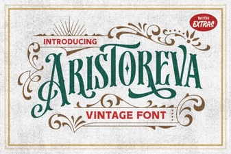 Introducing Aristoreva: a Font for Modern Design Projects