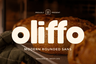 Crafting Modern Projects with Oliffo Font