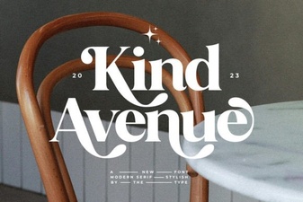 Kind Avenue Font: Free Download & Creative Uses